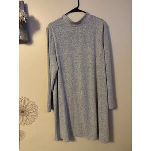 Chicos Dress Size 3 Women’s Gray Solid New